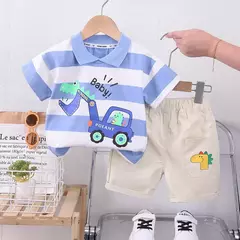 Conjunto Trator - Pompom Kids