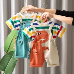 Macacão e Camiseta Dino en internet