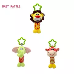 Chocalho Girafinha - Pompom Kids