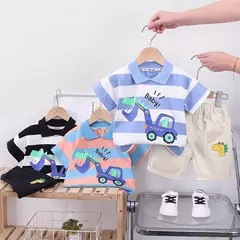 Conjunto Trator - Pompom Kids