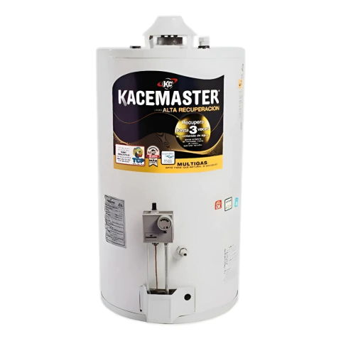 TERMOTANQUE Kacemaster 60 LTS GAS - Conexion superior - comprar online