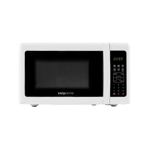 Microondas Kanji 23 litros digital blanco