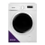 Lavarropas Enova carga frontal 6kg blanco - comprar online