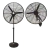 Ventilador industrial Hamer 30" 2 en 1 VENT30HAM Paleta Plastica - comprar online