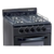 Cocina Martiri 4 hornallas 50 cm New Black - Zen Distribuidora