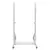 Flip Chart de Vidro Magnético Portátil - 0,70 x 1,00m - comprar online