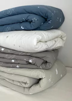 Acolchados Universo espacial - tienda online