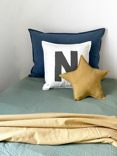 Pie de cama tusor - NyG Blanquería