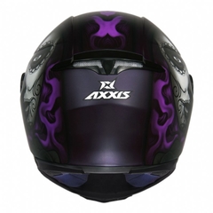 CAPACETE AXXIS EAGLE LADY CATRINA - Gasparzinho Motopeças