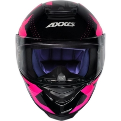 Capacete Axxis Eagle Diagon preto\rosa na internet