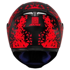 CAPACETE AXXIS EAGLE BREAKING PRETO\VERMELHO na internet