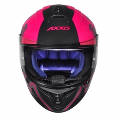 Imagem do CAPACETE AXXIS DRAKEN DEKERS MATT BLACK PINK