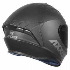 Capacete AXXIS Draken Preto fosco na internet