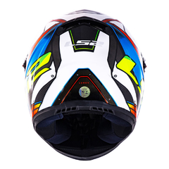 CAPACETE LS2 CLASSIC FF358 XDRON NEON - comprar online