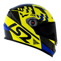 Capacete LS2 FF358 Podium Amarelo