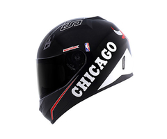 Capacete Norisk FF 391 Chicago Bulls black - comprar online