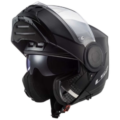 CAPACETE LS2 SCOPE MONOCOLOR PRETO FOSCO - comprar online