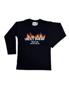 Remera M/L estampada nene algodon en internet