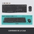 COMBO TECLADO Y MOUSE INALAMBRICO LOGITECH MK295 - comprar online