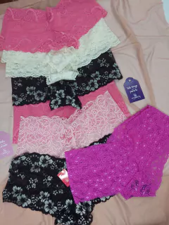 Pack x3 Culottes de Puntilla