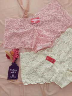 Pack x3 Culottes de Puntilla - Morena Intima Lencerìa