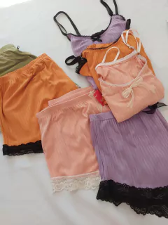 Pijama Esmeralda - Morena Intima Lencerìa