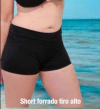 Short Tiro medio