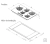 Cooktop Tramontina 5 Bocas Penta Side Plus White 5GG TRI 90 Gás - loja online