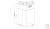 Coifa de Ilha Tramontina Square Isla 40cm Silent Aço Inox Black Steel 220V - loja online