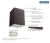Coifa de Ilha Tramontina Square Isla 40cm Silent Aço Inox Black Steel 220V - CubasTM - Loja de Torneiras, Tanques, Calha Úmidas, Cubas e Lixeiras