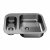 Cuba e Meia Premium N3 58,7x40x15cm - GhelPlus