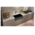 Cuba Primaccore Farm Sink Rose Gold e Black Matte 70x40x20cm - Debacco na internet