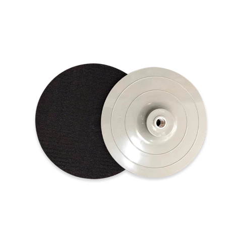 Prato para Lixa 7" Rígido com Velcro Cinza Importado