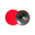 Prato para Lixa 7" com Velcro e Espuma Vermelho Importado