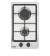 Cooktop Tramontina 2 Bocas Dominó FF 2GX 30 Gás