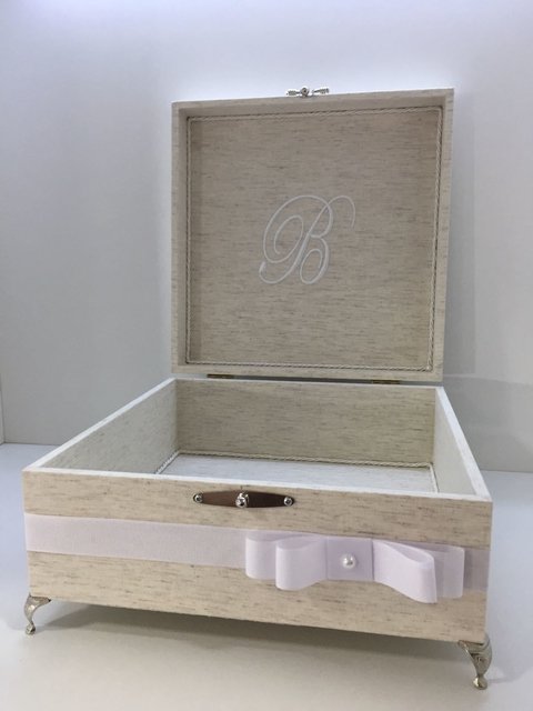 Caixa Personalizada - Linho