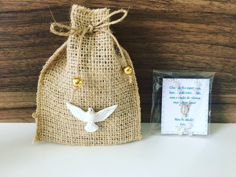 Saquinho de Juta - 5 un.