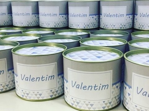 Latas Personalizadas - 10 unidades