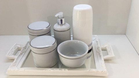 Kit Higiene - Filete Prata