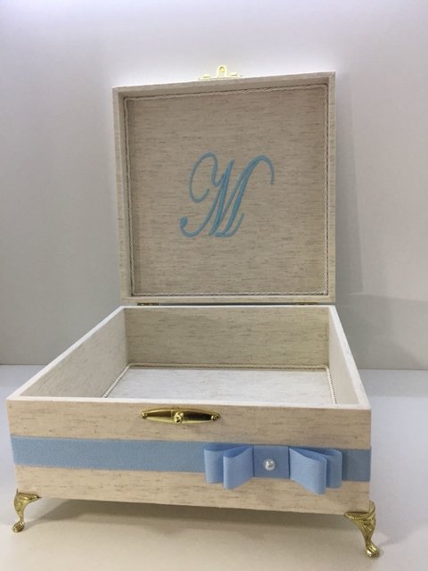 Caixa Personalizada - Linho