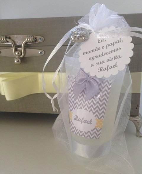 Caixa com Ácool Gel