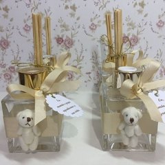 Difusor 100 ml com mini ursinho - 5 unidades - comprar online