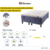 Colchón King Resortes Pocket Serta Pensilvania Firm Super Pillow en internet