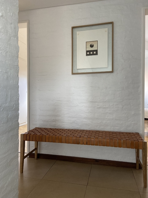 Pie de cama en Madera Petiribí. LARGO 1/1.20/1.40/1.60/1.80X 40 X 45 -Efvo / transf. bancaria $ =SEÑA CON EL 40% y el resto se abona una vez listas-