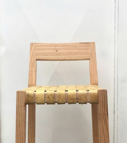 Taburete- Banqueta con respaldo en madera Paraíso -Efvo / transf. bancaria $=SEÑA CON EL 40% y el resto se abona una vez listas- ó CUOTAS sin interés