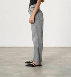 Jean wide grey acid - comprar online