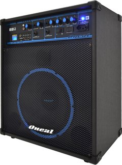 Caixa amplificada OCM 390 USB, SD,FM - ONEAL