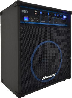 Caixa amplificada OCM 390 USB, SD,FM - ONEAL