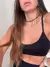 TOP BRETEL FINO negro - comprar online