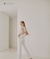 JEAN BOOTCUT BLANCO